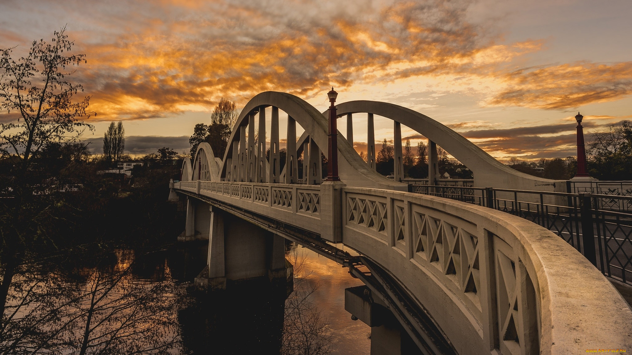 claudelands bridge, hamilton, new zealand, , - , claudelands, bridge, new, zealand